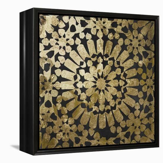 Moroccan Gold III-Color Bakery-Framed Premier Image Canvas