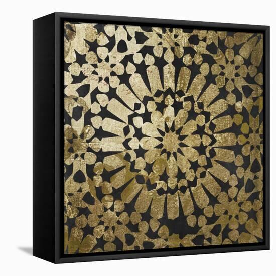 Moroccan Gold III-Color Bakery-Framed Premier Image Canvas