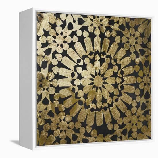 Moroccan Gold III-Color Bakery-Framed Premier Image Canvas