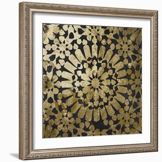 Moroccan Gold III-Color Bakery-Framed Premium Giclee Print