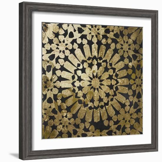 Moroccan Gold III-Color Bakery-Framed Premium Giclee Print