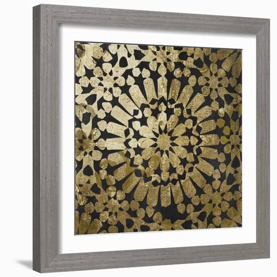 Moroccan Gold III-Color Bakery-Framed Premium Giclee Print