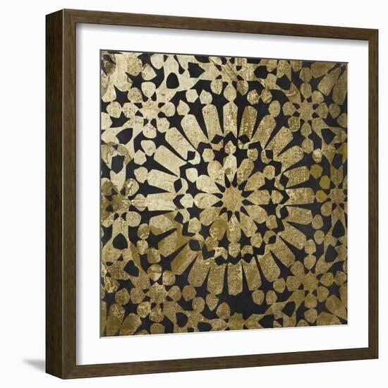 Moroccan Gold III-Color Bakery-Framed Premium Giclee Print