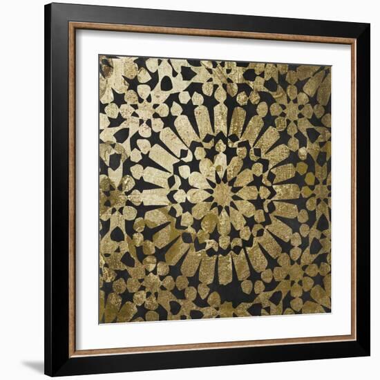 Moroccan Gold III-Color Bakery-Framed Premium Giclee Print