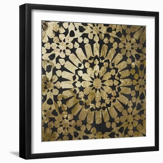 Moroccan Gold III-Color Bakery-Framed Premium Giclee Print