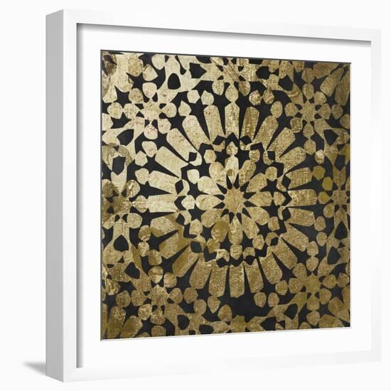 Moroccan Gold III-Color Bakery-Framed Premium Giclee Print