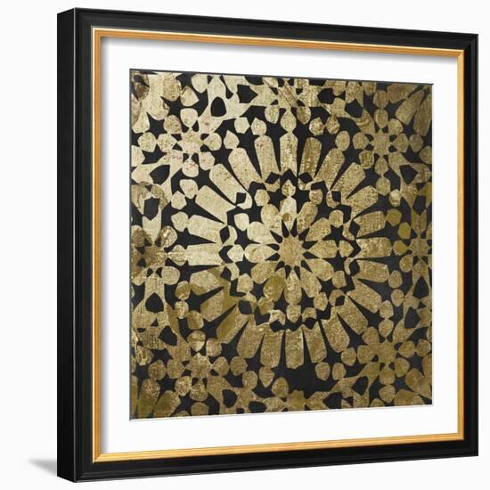 Moroccan Gold III-Color Bakery-Framed Giclee Print