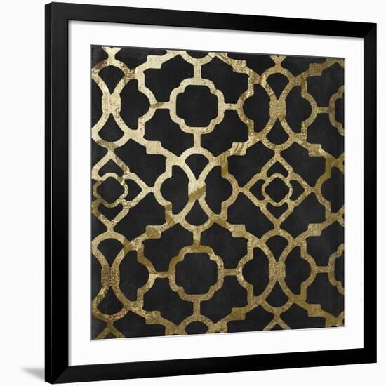 Moroccan Gold IV-Color Bakery-Framed Premium Giclee Print