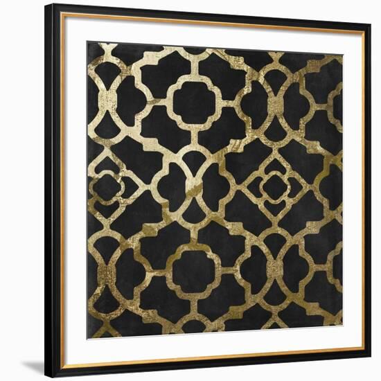 Moroccan Gold IV-Color Bakery-Framed Premium Giclee Print