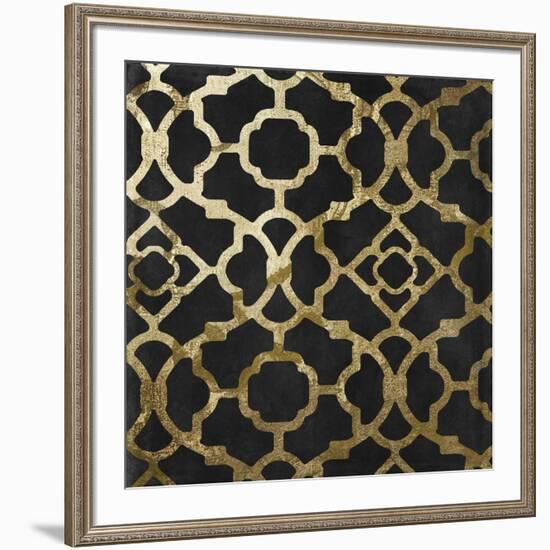 Moroccan Gold IV-Color Bakery-Framed Premium Giclee Print