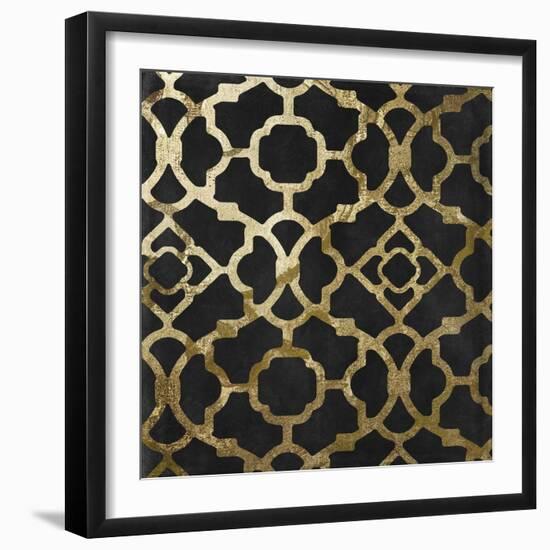 Moroccan Gold IV-Color Bakery-Framed Giclee Print