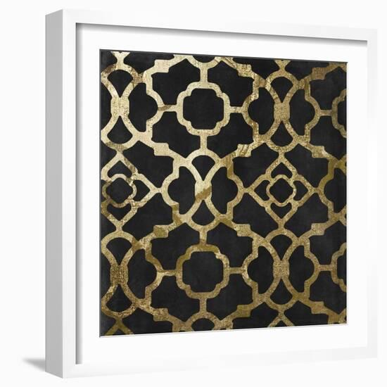 Moroccan Gold IV-Color Bakery-Framed Giclee Print