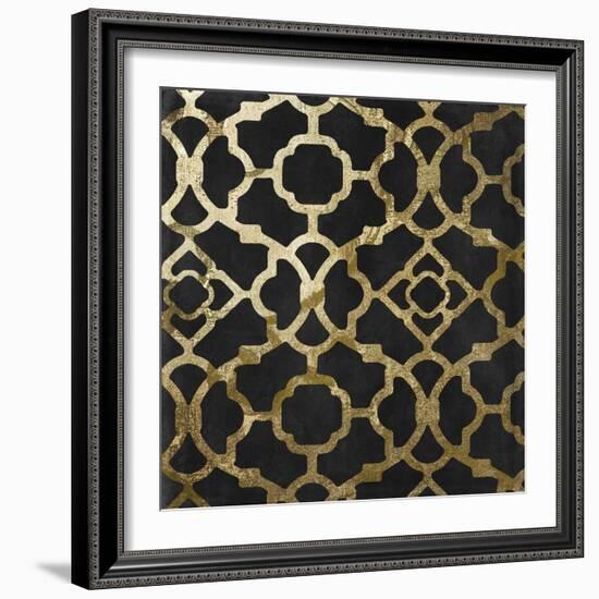 Moroccan Gold IV-Color Bakery-Framed Giclee Print