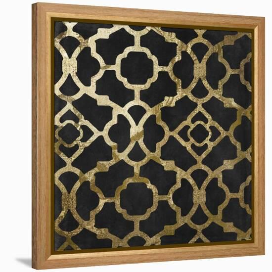 Moroccan Gold IV-Color Bakery-Framed Premier Image Canvas
