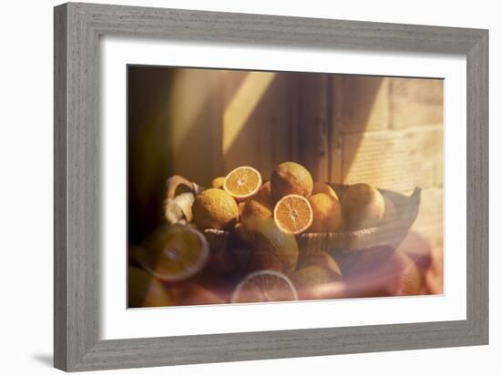 Moroccan  Harvest-Valda Bailey-Framed Photographic Print