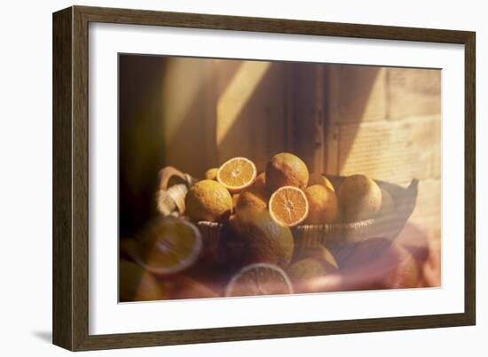 Moroccan  Harvest-Valda Bailey-Framed Photographic Print