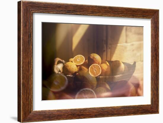 Moroccan  Harvest-Valda Bailey-Framed Photographic Print