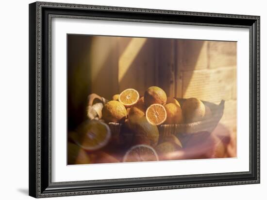 Moroccan  Harvest-Valda Bailey-Framed Photographic Print