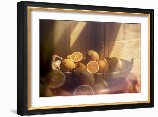 Moroccan  Harvest-Valda Bailey-Framed Photographic Print