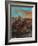 Moroccan Horsemen Crossing a Ford-Eugene Delacroix-Framed Art Print