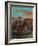 Moroccan Horsemen Crossing a Ford-Eugene Delacroix-Framed Art Print