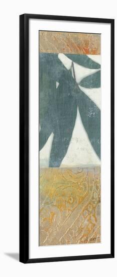 Moroccan Leaves I-Norman Wyatt Jr.-Framed Art Print