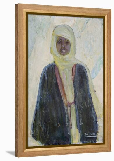 Moroccan Man-Henry Ossawa Tanner-Framed Premier Image Canvas