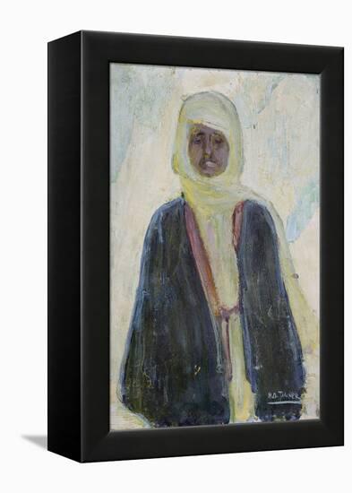 Moroccan Man-Henry Ossawa Tanner-Framed Premier Image Canvas