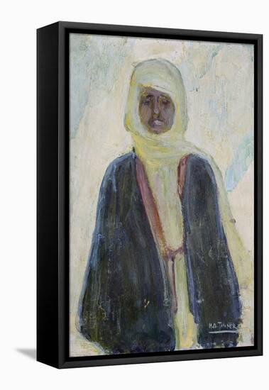 Moroccan Man-Henry Ossawa Tanner-Framed Premier Image Canvas