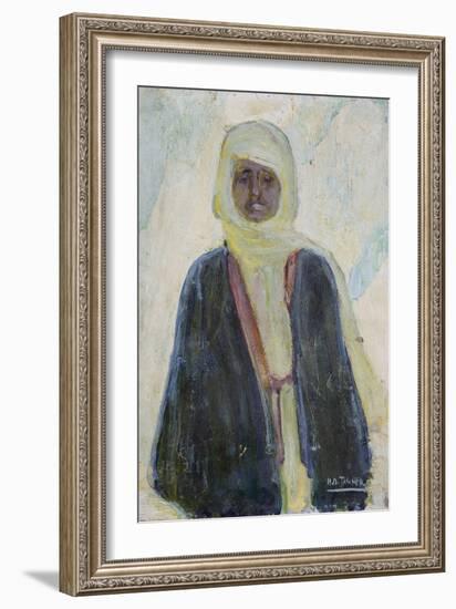 Moroccan Man-Henry Ossawa Tanner-Framed Giclee Print