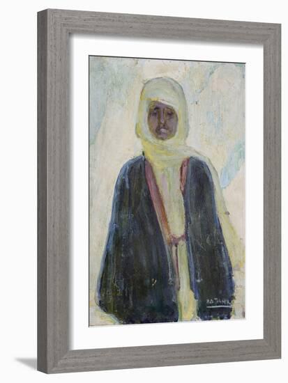 Moroccan Man-Henry Ossawa Tanner-Framed Giclee Print