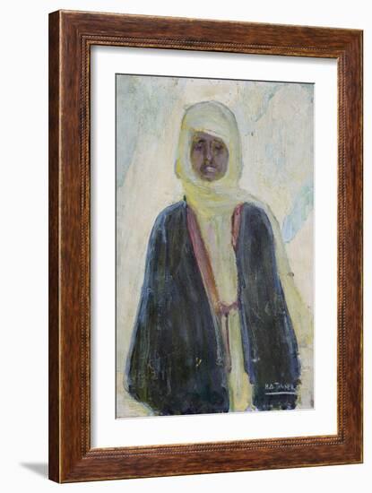 Moroccan Man-Henry Ossawa Tanner-Framed Giclee Print