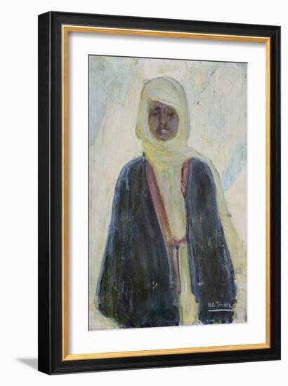 Moroccan Man-Henry Ossawa Tanner-Framed Giclee Print