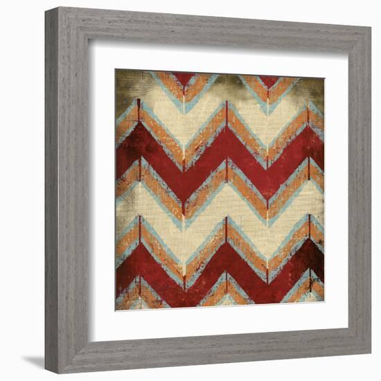 Moroccan Modele III-Elizabeth Medley-Framed Art Print