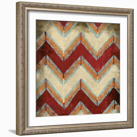 Moroccan Modele III-Elizabeth Medley-Framed Art Print