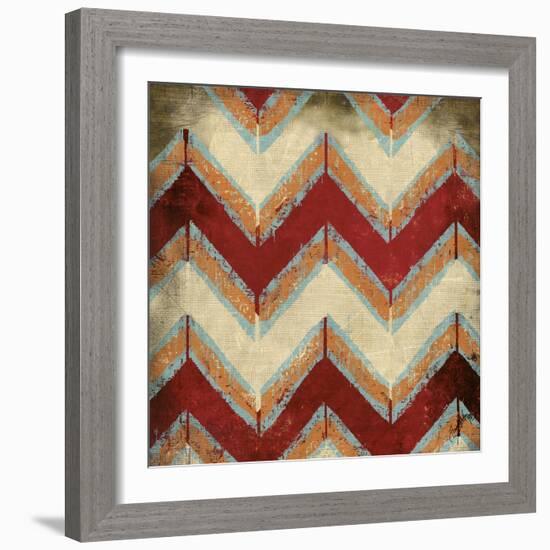 Moroccan Modele III-Elizabeth Medley-Framed Art Print