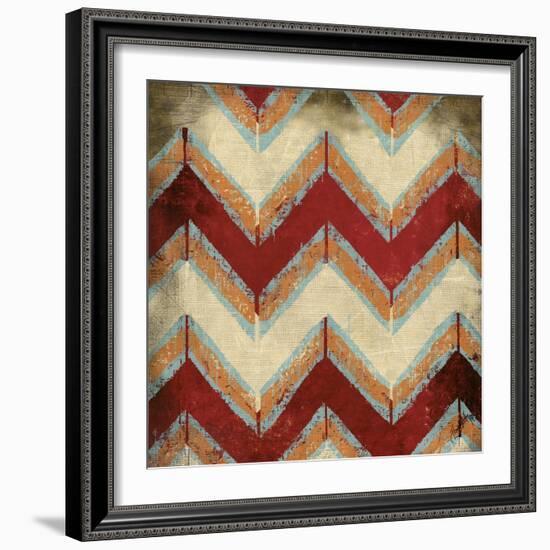 Moroccan Modele III-Elizabeth Medley-Framed Art Print