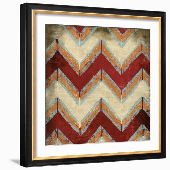 Moroccan Modele III-Elizabeth Medley-Framed Art Print