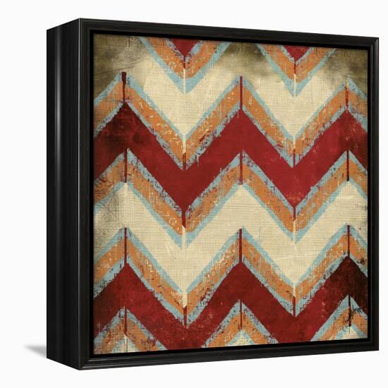 Moroccan Modele III-Elizabeth Medley-Framed Stretched Canvas