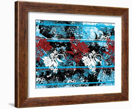 Moroccan Nights 2-Bee Sturgis-Framed Art Print