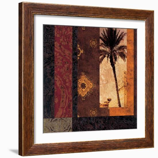 Moroccan Nights I-Chris Donovan-Framed Art Print