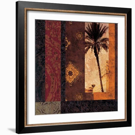 Moroccan Nights I-Chris Donovan-Framed Art Print