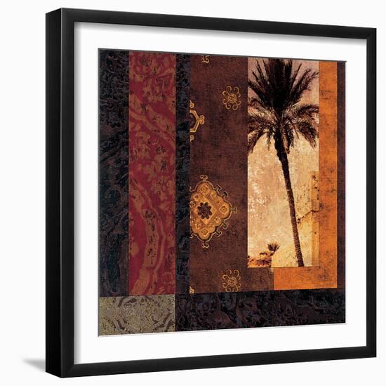 Moroccan Nights I-Chris Donovan-Framed Art Print