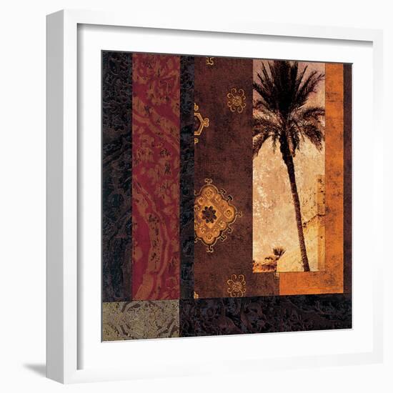 Moroccan Nights I-Chris Donovan-Framed Art Print