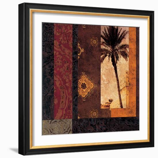 Moroccan Nights I-Chris Donovan-Framed Art Print