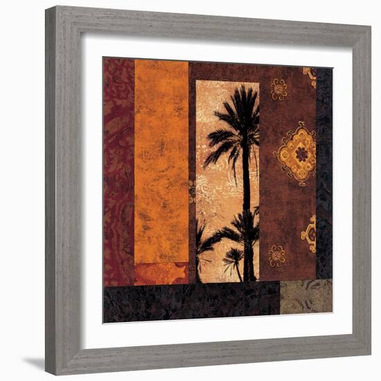 Moroccan Nights II-Chris Donovan-Framed Art Print