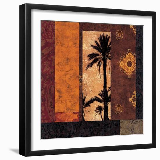 Moroccan Nights II-Chris Donovan-Framed Art Print