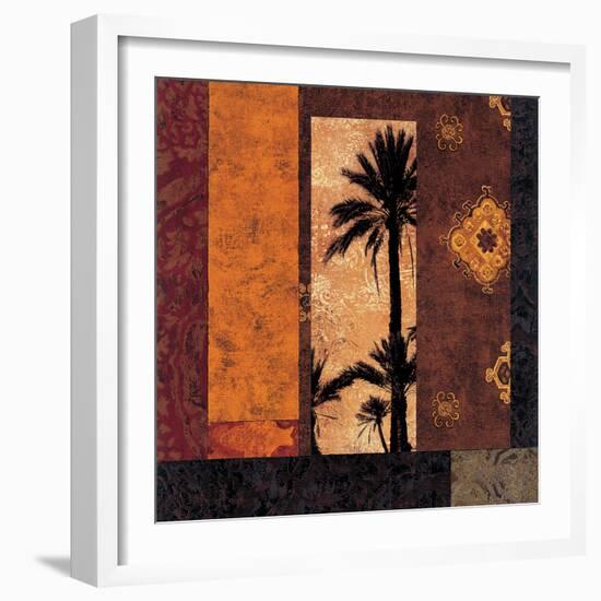 Moroccan Nights II-Chris Donovan-Framed Art Print