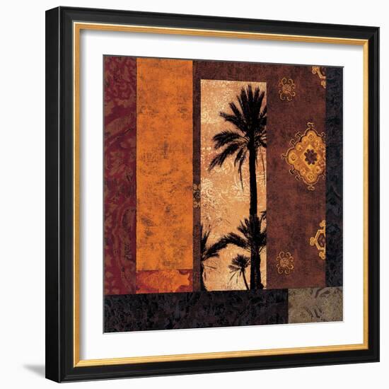 Moroccan Nights II-Chris Donovan-Framed Art Print