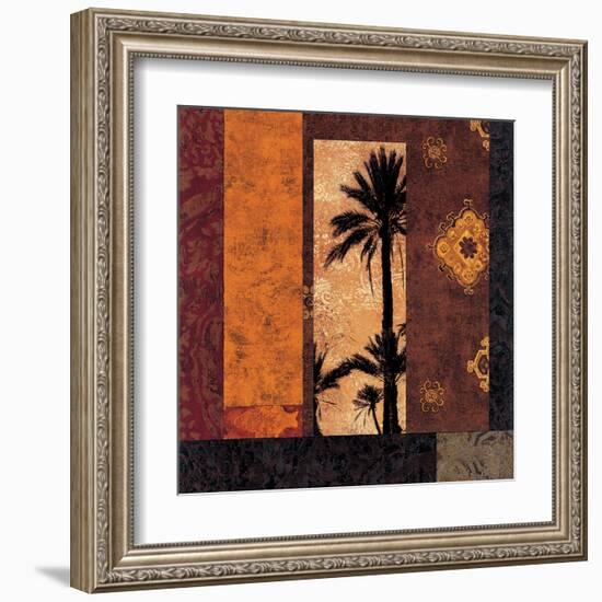 Moroccan Nights II-Chris Donovan-Framed Art Print